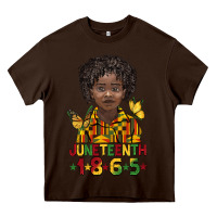 Juneteenth 1865 Black Boy Heavy Core Tee | Teevron