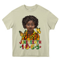 Mossy juneteenth 1865 black boy Heavy Core Tee - BarkalooDesign