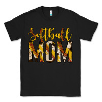 Black softball mom Classic Tee - Jasminsmagicworld
