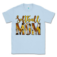 Dusty Blue softball mom Classic Tee - Jasminsmagicworld