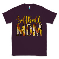 Plum softball mom Classic Tee - Jasminsmagicworld