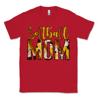 Red softball mom Classic Tee - Jasminsmagicworld