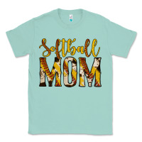Seafoam softball mom Classic Tee - Jasminsmagicworld