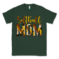 Sports Green softball mom Classic Tee - Jasminsmagicworld