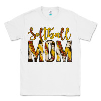 White softball mom Classic Tee - Jasminsmagicworld