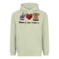 Matcha Peace Love Veteran Heavyweight Hoodie - Bettercallsaul