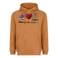 Meerkat Peace Love Veteran Heavyweight Hoodie - Bettercallsaul
