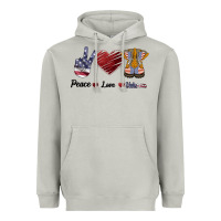 Moon Dust Peace Love Veteran Heavyweight Hoodie - Bettercallsaul