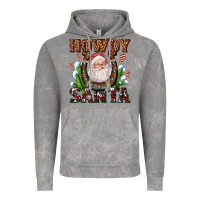 Cloud Rock howdy santa Vintage Hoodie - AdoDesignShop