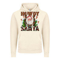 Vintage Artic howdy santa Vintage Hoodie - AdoDesignShop