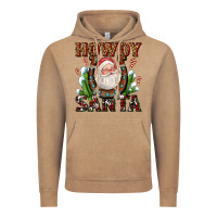 Vintage Coffee howdy santa Vintage Hoodie - AdoDesignShop
