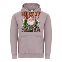 Vintage Zinc howdy santa Vintage Hoodie - AdoDesignShop