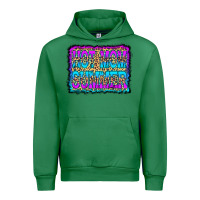 Emerald Hot Mom Summer Leopard Urban Hoodie - CowCowDesign