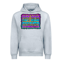 Heather Grey Hot Mom Summer Leopard Urban Hoodie - CowCowDesign