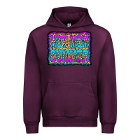 Mauve Wine Hot Mom Summer Leopard Urban Hoodie - CowCowDesign
