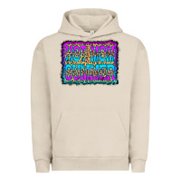 Pigment French Oak Hot Mom Summer Leopard Urban Hoodie - CowCowDesign
