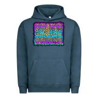 Pigment Midnight Navy Hot Mom Summer Leopard Urban Hoodie - CowCowDesign