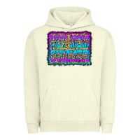 Pigment Pistachio Hot Mom Summer Leopard Urban Hoodie - CowCowDesign
