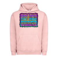 Pigment Salmon Hot Mom Summer Leopard Urban Hoodie - CowCowDesign