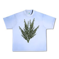 Grape Ice Botanical Sagebrush Illustrations Urban Heavy Tee - LillyAllenDesigns