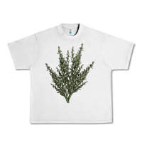 Lunar Rock Botanical Sagebrush Illustrations Urban Heavy Tee - LillyAllenDesigns
