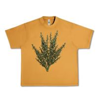 Peanut Butter Botanical Sagebrush Illustrations Urban Heavy Tee - LillyAllenDesigns