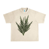 Sandshell Botanical Sagebrush Illustrations Urban Heavy Tee - LillyAllenDesigns