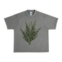 Tornado Botanical Sagebrush Illustrations Urban Heavy Tee - LillyAllenDesigns