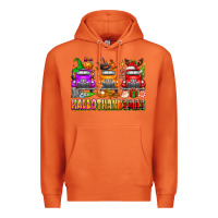 Carrot Hallothanksmas trucks Premium Hoodie - texasbilliewilder