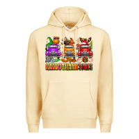 Pina Colada Hallothanksmas trucks Premium Hoodie - texasbilliewilder