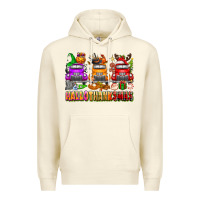 Sandshell Hallothanksmas trucks Premium Hoodie - texasbilliewilder