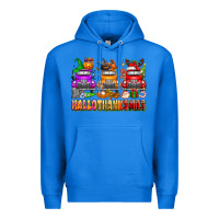 True Royal Hallothanksmas trucks Premium Hoodie - texasbilliewilder