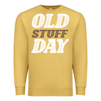 Antique Gold National Old Stuff Day Funny Gift Premium Sweatshirt - Bettercallsaul