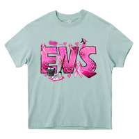 Environmental Services Breast Cancer Heavy Core Tee | Teevron