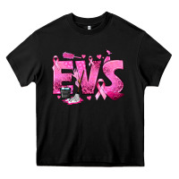 Black Environmental Services Breast Cancer Heavy Core Tee - texasbilliewilder