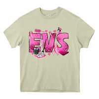 Mossy Environmental Services Breast Cancer Heavy Core Tee - texasbilliewilder