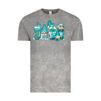 Cloud Rock winter christmas gnomes coffee cups Vintage Tee - Jasminsmagicworld
