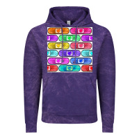 Cloud Purple plaster seamless pattern Vintage Hoodie - BundleAndBundleShop
