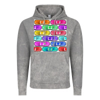 Cloud Rock plaster seamless pattern Vintage Hoodie - BundleAndBundleShop