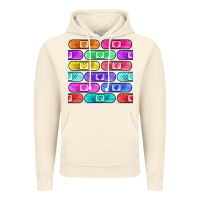 Vintage Artic plaster seamless pattern Vintage Hoodie - BundleAndBundleShop