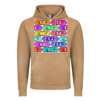 Vintage Camel plaster seamless pattern Vintage Hoodie - BundleAndBundleShop