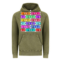 Vintage Olive plaster seamless pattern Vintage Hoodie - BundleAndBundleShop