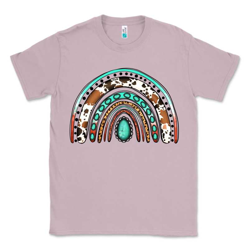 Western Rainbow Classic Tee by Jasminsmagicworld | Teevron