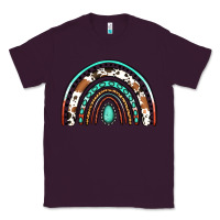 Plum western rainbow Classic Tee - Jasminsmagicworld
