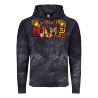 Cloud Black softball mama Vintage Hoodie - Jasminsmagicworld