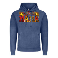 Vintage Denim softball mama Vintage Hoodie - Jasminsmagicworld