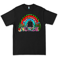 Black nurse Premium Tee - SublimationCraftShop