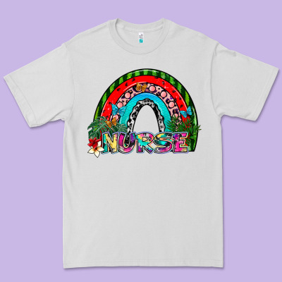 Nurse Premium Tee Designed By Sublimationcraftshop