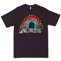 Plum nurse Premium Tee - SublimationCraftShop