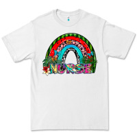White nurse Premium Tee - SublimationCraftShop